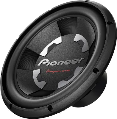 Obrázek produktu pro Pioneer TS-A300D4, 30,5 cm (12"), Předinstalovaný subwoofer, 500 W, 4 ohm