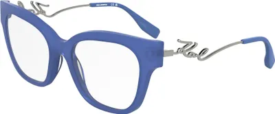 Produktbild von Karl Lagerfeld KL6191 SKY BLUE 52/19/140 Damenbrillen Brillen