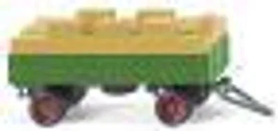 Produktbild von Wiking landwirtschaftlicher Anhaenger m. Strohballen