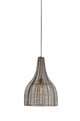 Produktbild von Light & Living - Hängelampe MARIAMA - Ø35x50cm - Bronze