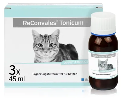 Productafbeelding van Reconvales Tonikum voor katten, 3x45 ml