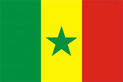 Immagine prodotto di Bandiera XXL Senegal 250 x 150 cm