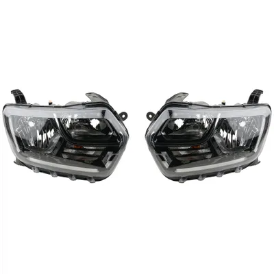 Obrázek produktu pro Johns, Sada světlometů Left Right vhodná pro Dacia Duster HM s LED modulem pro DRL 260609367R 260101133R