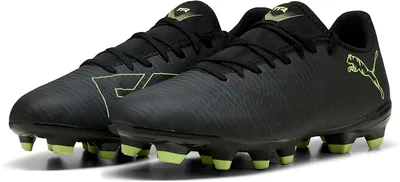 Image de Puma Chaussures de football FUTURE 8 PLAY FG/AG Chaussures de sport unisexes 108602 noir, Taille:41 EU