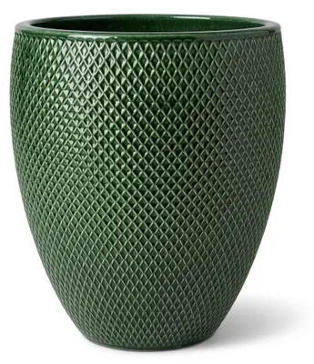 Produktbild von Provencelia Keramik Pflanzkübel Signac B10, Ø48 x H52 cm, frostbeständig, handgefertigt, glasiert, Outdoor, Garten, Terrasse, winterfest