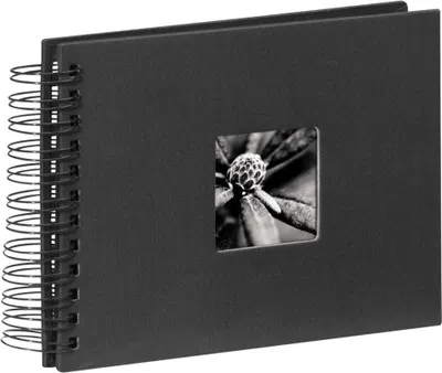 Produktbild von hama Foto Spiralalbum "Fine Art" 240 x 170 mm schwarz