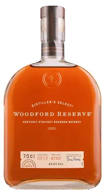 Obrázok produktu pre Woodford Reserve Distillers Select Kentucky Straight Bourbon Whiskey | 43,2 % obj. | 0,7 l