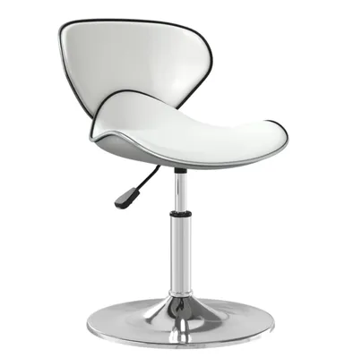 Produktbild von vidaXL Barhocker Weiß Kunstleder