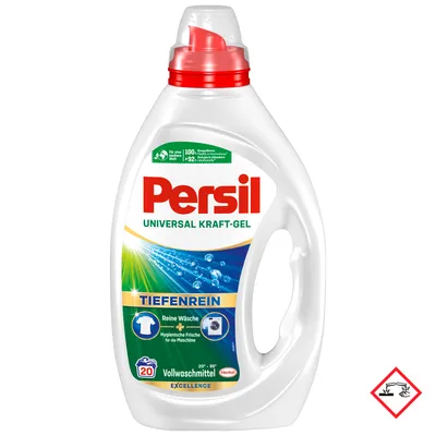 Produktbild von Persil Universal Gel Vollwaschmittel 20 Waschladungen 900ml