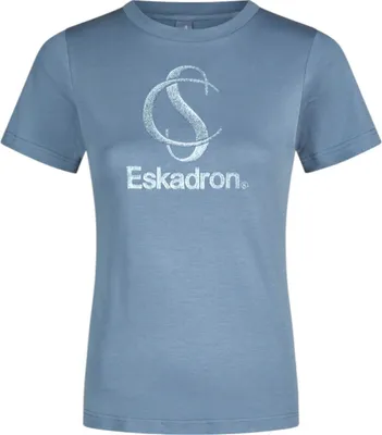 Produktbild von Eskadron T-Shirt Damen Classic Sports FS25 Shirt Steel Blue S