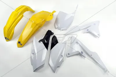 Immagine prodotto di Kit Di Montaggio Per Yamaha Yzf 250 '12-'18, Yzf 450 '14-'17 Farbe Oem (Weiss/Gelb) (Ya318E999D)
