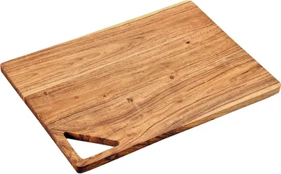 Produktbild von KESPER Schneidbrett Akazie, Höhe: 15 mm, Länge: 400 mm, Breite: 300 mm