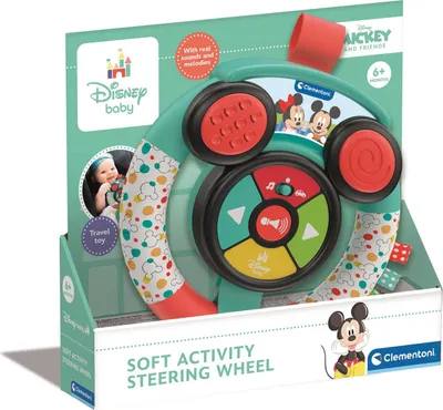 Obrázok produktu pre Clementoni Disney Baby 17557, Chlapec / dievča, Integrované hryzátka, Zvukové efekty, Viacfarebný