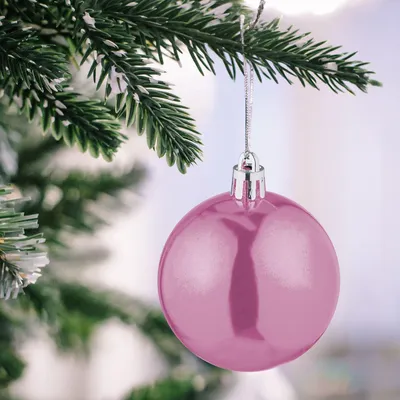 Image de Ensemble de 100 boules de Noël brillantes