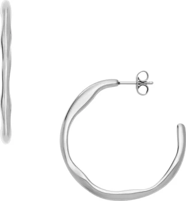Produktbild von Skagen SKJ1871040 Damen Creolen MODERNE STAK Edelstahl Silber