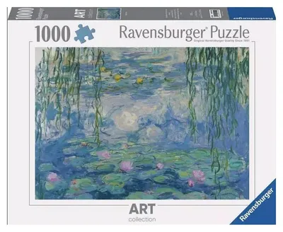 Image de Ravensburger Puzzle 1000 pieces Les Nympheas - Claude Monet