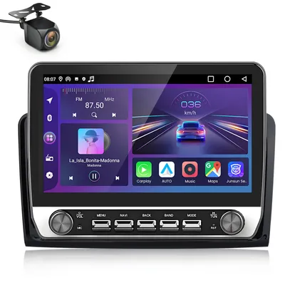 Obrázok produktu pre 10.1" Android 15 autorádio Carplay pre Mercedes Benz ML/GL-Class W164 X164 2005-2012 GPS Navi WIFI BT DAB+ SWC USB 6+128G s otočným ovládačom 8-Core