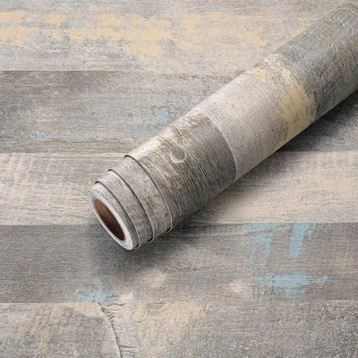 Obrázok produktu pre Samolepiaca fólia Holook pre kuchyne a nábytok v rustikálnom štýle