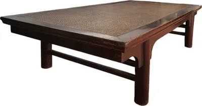 Image de Fine Asianliving Table chinoise antique avec bambou L220xP104xH54cm
