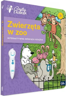 Image de Odkryj fascynujący świat zwierząt w ZOO z Albik Książką! Idealna dla małych odkrywców - prawdziwa przygoda pełna wiedzy i radości!