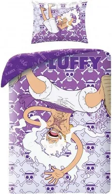 Produktbild von One Piece Luffy Bettbezug 140 x 200 cm Polyester