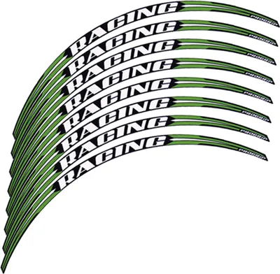 Produktbild von Wheeltape Pre Cut Green