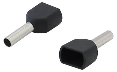 Produktbild von Doppelisolierte Hülsenkappe 2*1,5 Mm, 10 Stück – E-652-0047