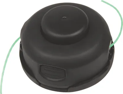 Produktbild von Makita Fadenkopf 2-fädig, Ø 2 mm, 102x102x60 mm (LxBxH), Kunststoff/Metall, Schwarz, Rund, passend für Makita DUR192/DUR365/DUR368 Rasentrimmer, für schnelle Wicklung und stabile Rasentrimm- & Kantenschneidarbeiten, Art.-Nr. 198893-8
