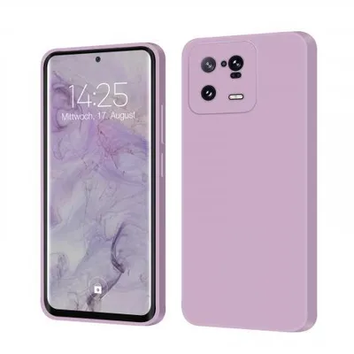 Produktbild von Liquid Silikon Hülle für Xiaomi - Farbe: Lila - Modellkompatibilität: Für Xiaomi 13 Pro 5G