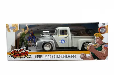 Obrázok produktu pre Street Fighter 1956 Ford Pickup 1:24