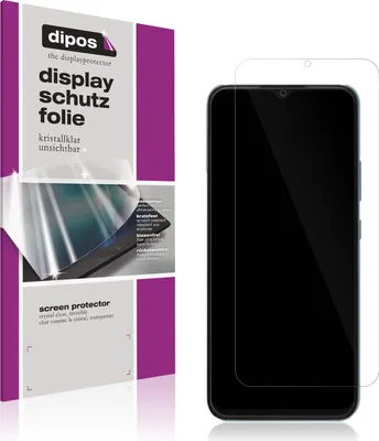 Produktbild von 5x Schutzfolie für Realme C21Y Display Folie klar Displayschutzfolie