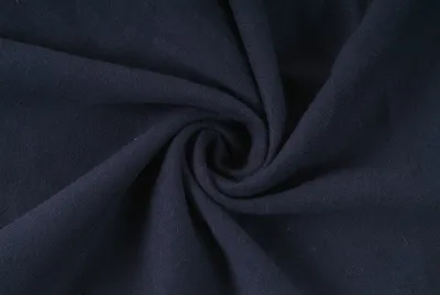 Obrázek produktu pro Úplet jednolíc, tmavě modrá, tričkovina, látky, metráž / 50cm