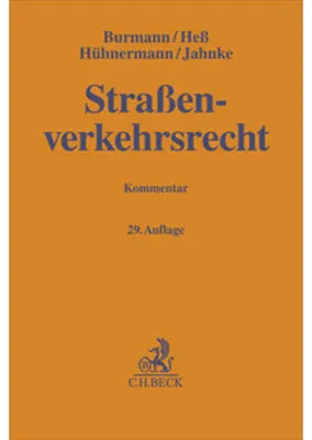 Produktbild von Straßenverkehrsrecht