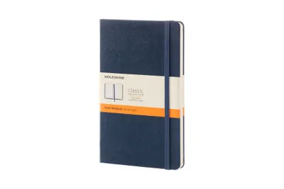 Image de Moleskine 8051272893601 MOLESKINE Carnet de notes, L/A5, ligné, couverture rigide, bleu