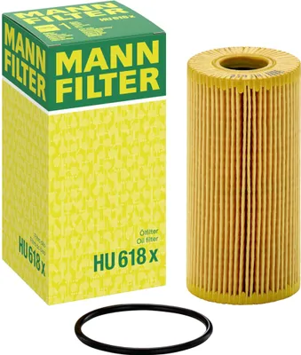 Produktbild von MANN Ölfilter Einsatz für Nissan Interstar Opel Vivaro Renault Espace Trafic