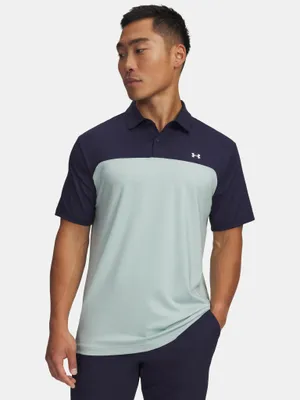 Zdjęcie produktu dla Koszulka polo Under Armour UA T2G Colorblock dla mężczyzn, rozmiar XL