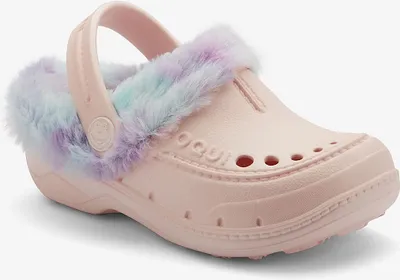 Produktbild von Gefütterte Clogs Coqui Husky Candy pink/Rainbow 30/31