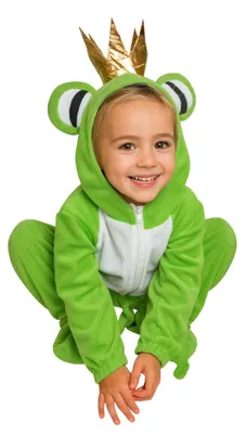 Produktbild von Seruna Frosch-König Kostüm, Sy12 80-86, für Baby Babies Klein-Kind, Frösche Märchen Kostüm-e Fasching Karneval Kleinkinder-Karnevalskostüme Faschingsk