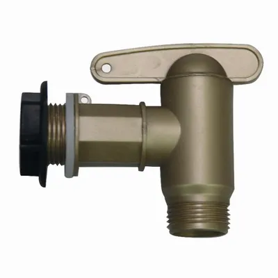 Produktbild von GRAF 504-044 Auslaufhahn Kunststoff 13/16/19mm (1/2, 5/8, 3/4'), gold