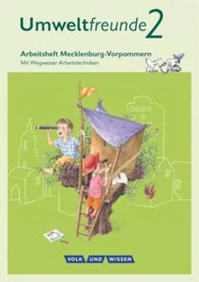 Obrázek produktu pro Umweltfreunde 2. Schuljahr - Mecklenburg-Vorpommern - Arbeitsheft