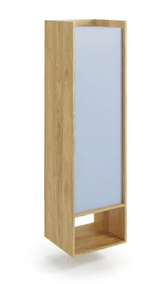 Obrázok produktu pre MOB, Regál - Mozelle 1D3 (hikor + modrá)