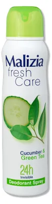 Immagine prodotto di Malizia fresh care deo spray cetriolo e tè verde 24h invisibile 150ml