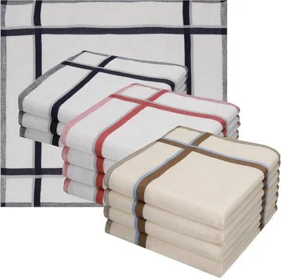 Produktbild von Famanu Taschentücher aus 100% Baumwolle -