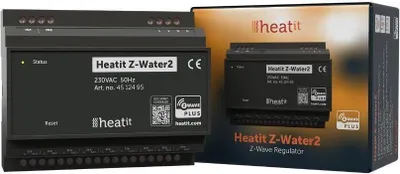 Produktbild von Z-Wave 800 Heizungsregler DIN-Schiene, 9 Relais, 2 Eingänge
