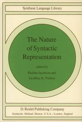 Obrázok produktu pre The Nature of Syntactic Representation