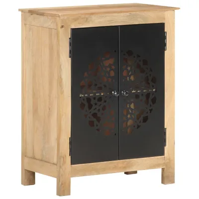 Produktbild von Sideboard 60x35x75 cm Massivholz Mango