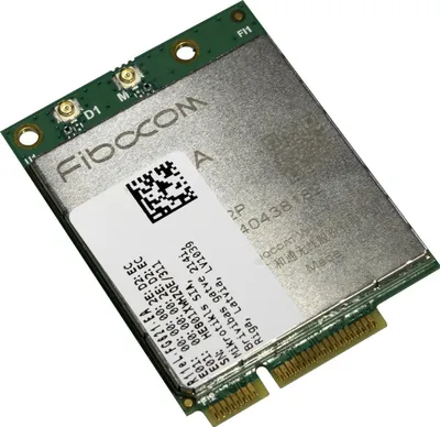 Produktbild von Mikrotik R11eL-FG621-EA, Eingebaut, Kabelgebunden, Mini PCI Express, Grün