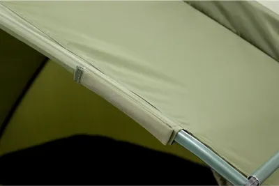Image de Lucx Bengal : tente de pêche pour 1 personne – tente de carpe imperméable avec sur-tente (couverture d'hiver), tapis de sol amovible et une colonne d'eau de 10 000 mm