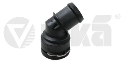 Produktbild von VIKA 11221776901 Kühlmittelflansch für VW Golf IV Schrägheck (1J1) Wasserflansch
