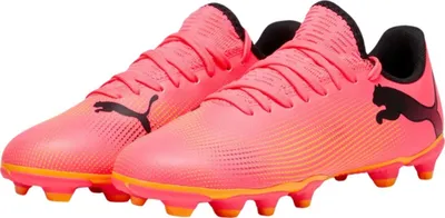 Produktbild von PUMA Future 7 Play FG/AG Jr Fussballschuhe Kinder rot 33